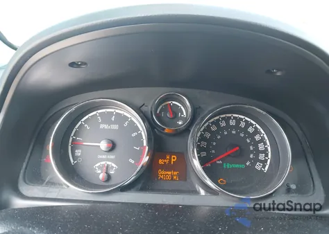 2009 Saturn Vue Hybrid 4-Cyl Base z USA, uszkodzony, nr VIN 3GSCL93Z99S620679